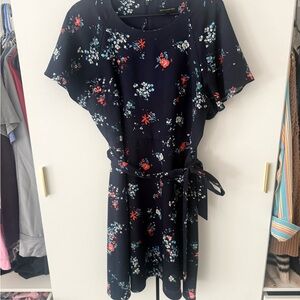 Banana Republic Navy Dress